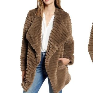 BB Dakota faux fur coat